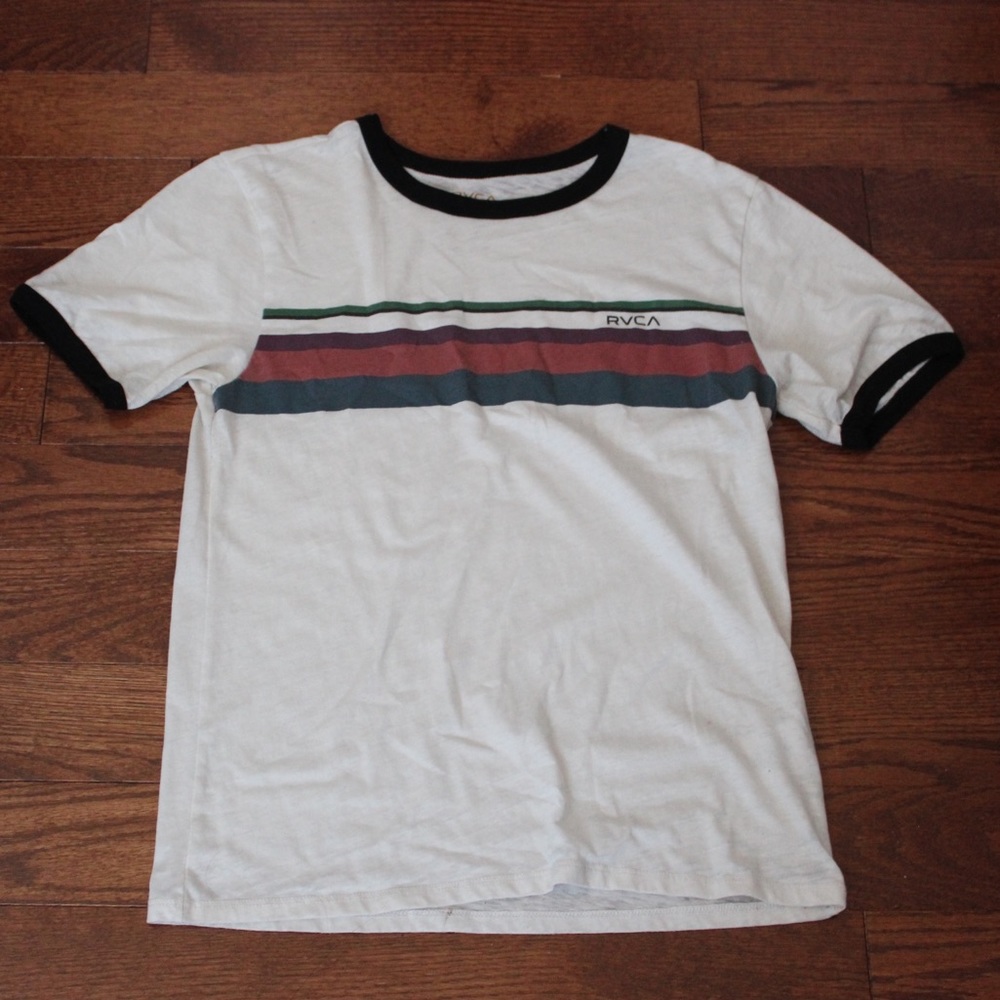 RVCA graphic tee